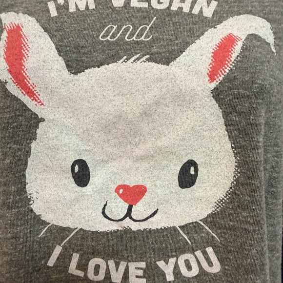 Bundle Deal – 2 Herbivore Vegan-Friendly Items (Long Sleeve Shirt + Sweatshirt) - Picture 4 of 12